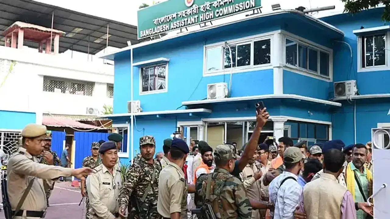 Why Did the Bangladesh Assistant High Commission Become a Target in Agartala?
