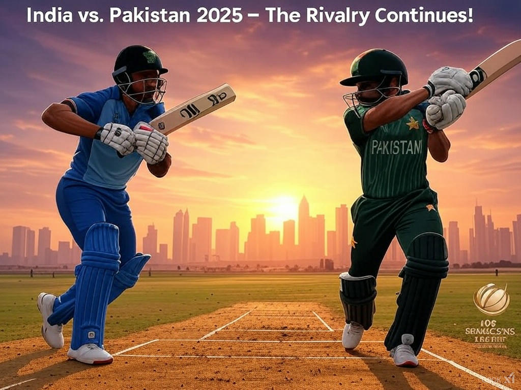 India vs. Pakistan ICC Champions Trophy 2025