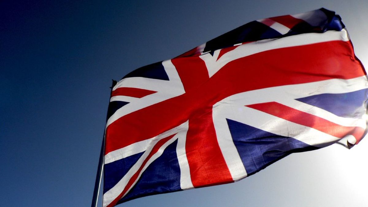 Britain's flag