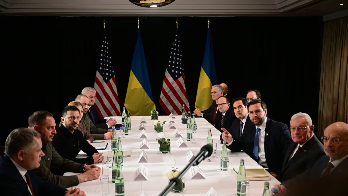 Ukraine War Talks: U.S. and Russia Sit Down in Saudi Arabia