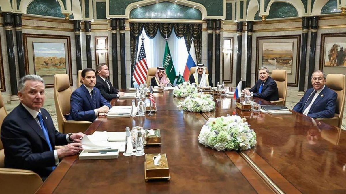 US-Russia Talks in Saudi Arabia: A Deal Without Ukraine