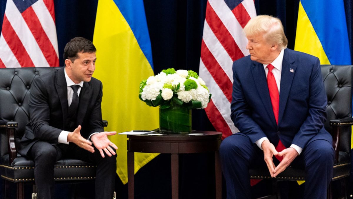 Trump vs. Zelensky:
