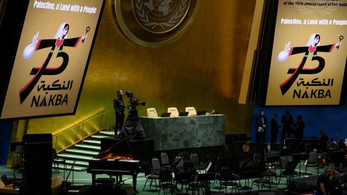 Palestine Partition Plan: UN's 2023 Recognition of Nakba's 75th Anniversary