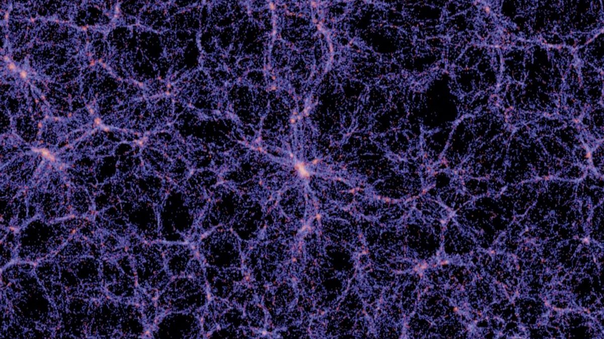 Unveiled the First-Ever Direct Photograph of the Cosmic Web 1 Unveiled the First-Ever Direct Photograph of the Cosmic Web