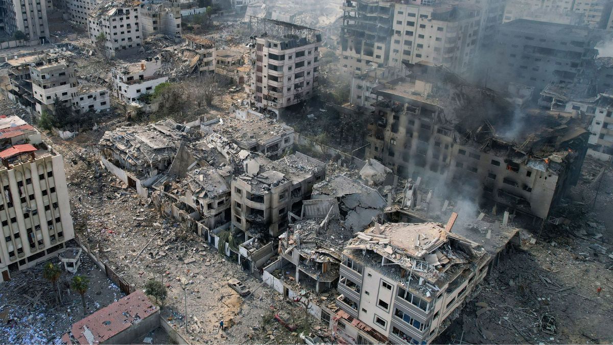 From Genocide to Gentrification: The Dark Agenda Behind Gaza’s Destruction