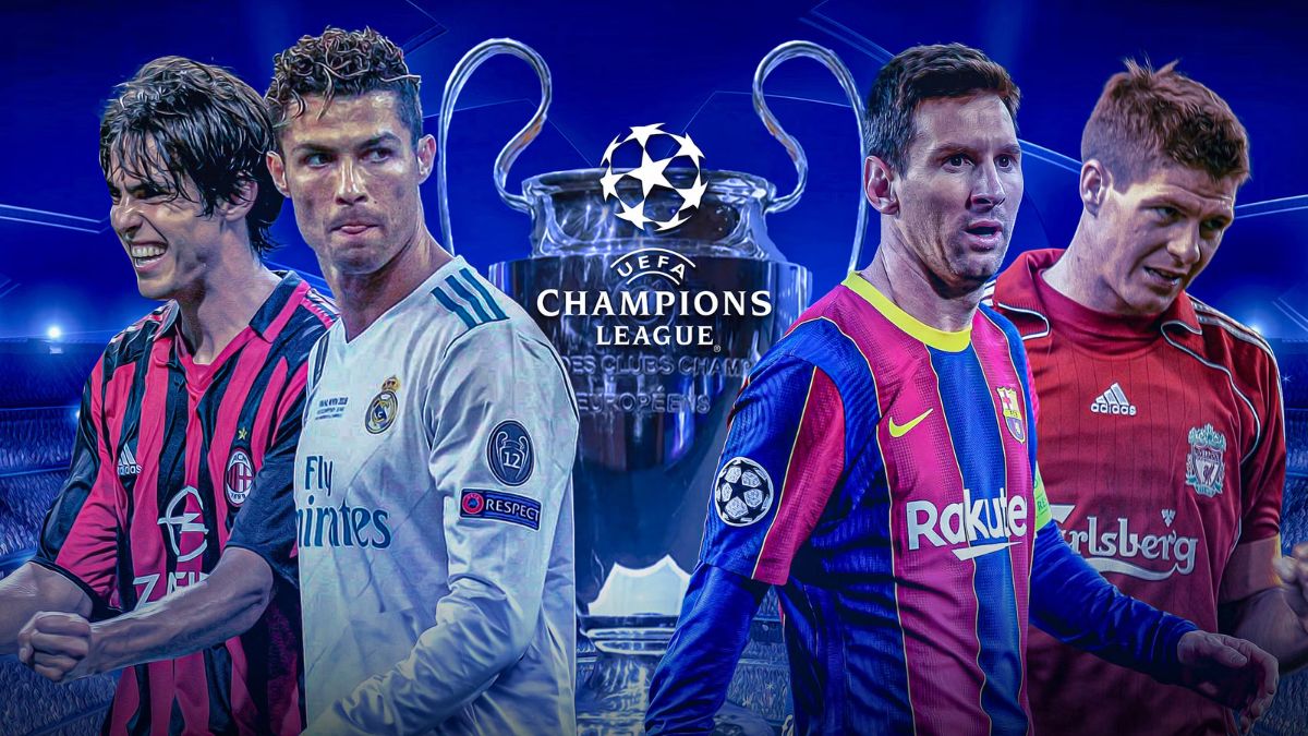 The Greatest Players Who Conquered the Champions League