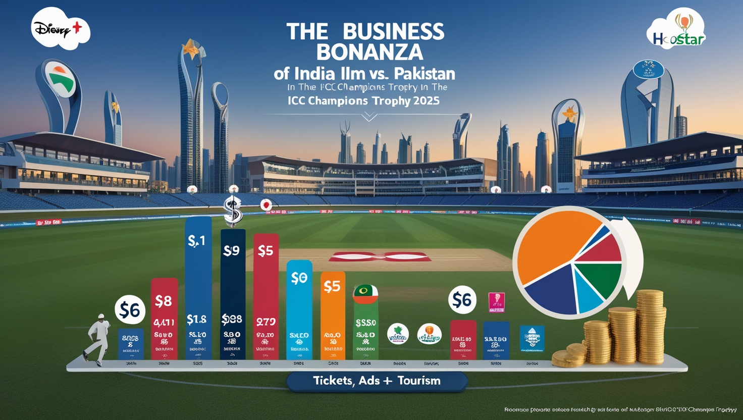 The Business Bonanza of India vs. Pakistan in the ICC Champions Trophy 2025