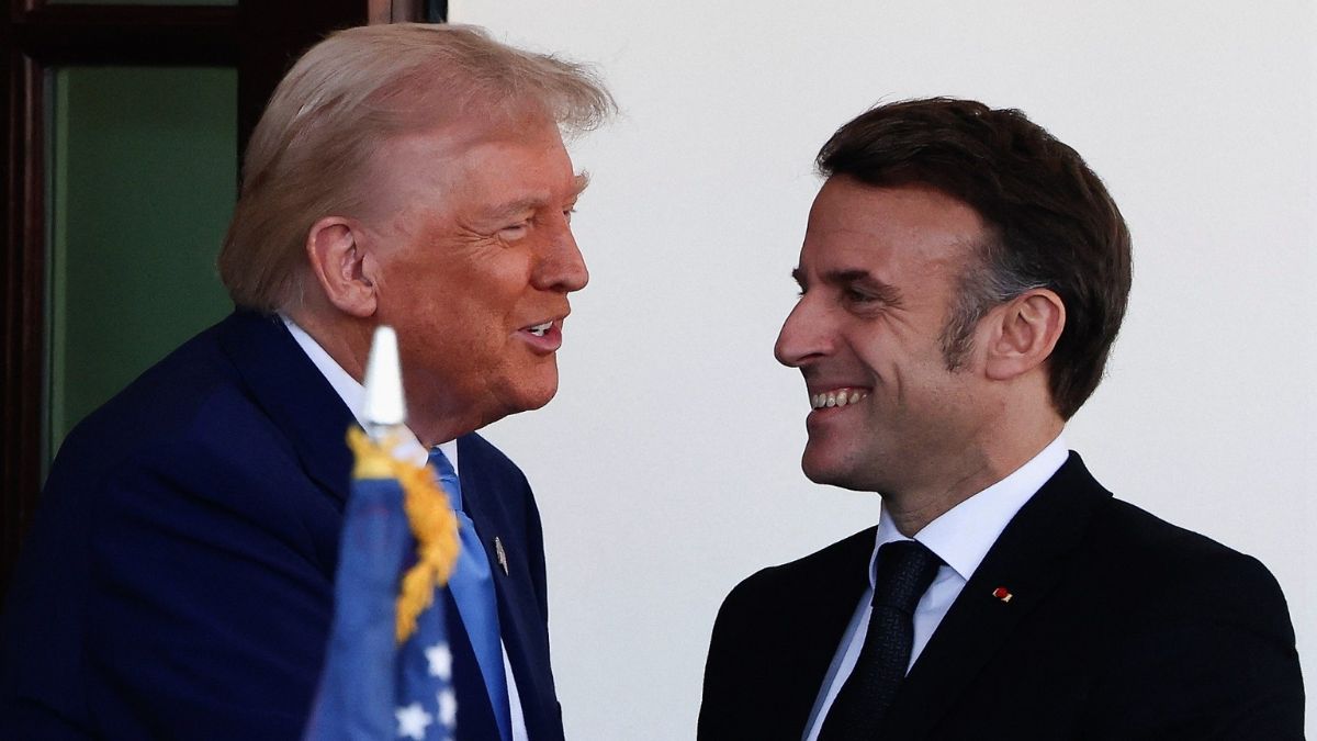 Trump and Macron’s White House Meeting: A Step Towards Peace or Another Political Show?
