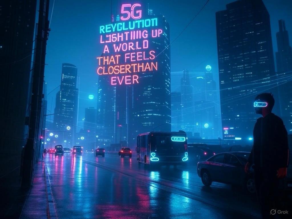 5G Revolution: Lighting Up a World That Feels Closer Than Ever