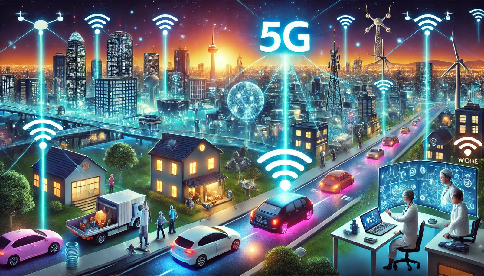 5G Revolution: Lighting Up a World That Feels Closer Than Ever 3 5G Revolution: Lighting Up a World That Feels Closer Than Ever