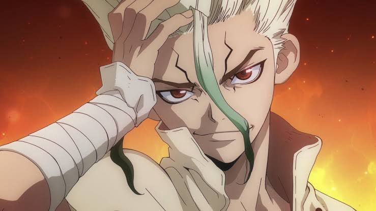 Is Anime Losing Its Soul? The Jaw-Dropping Rise of AI Animation and Freaky New Genres! 3 Dr. Stone (2019 - present)