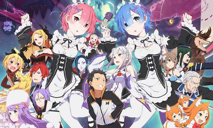 Is Anime Losing Its Soul? The Jaw-Dropping Rise of AI Animation and Freaky New Genres! 4 Re:Zero – Starting Life in Another World (2016 - ongoing)