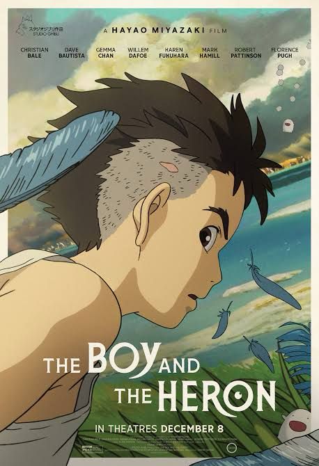 Is Anime Losing Its Soul? The Jaw-Dropping Rise of AI Animation and Freaky New Genres! 5 The Boy and the Heron (2023)