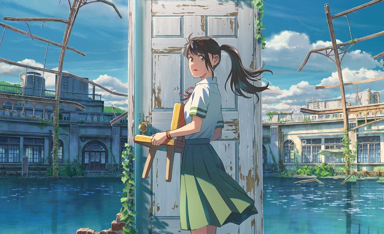 Is Anime Losing Its Soul? The Jaw-Dropping Rise of AI Animation and Freaky New Genres! 7 Suzume (2022)