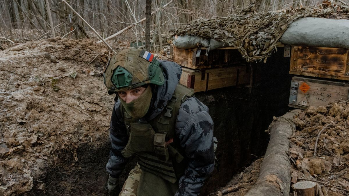Inside the Ukrainian Soldiers’ Risky Retreat from Kursk