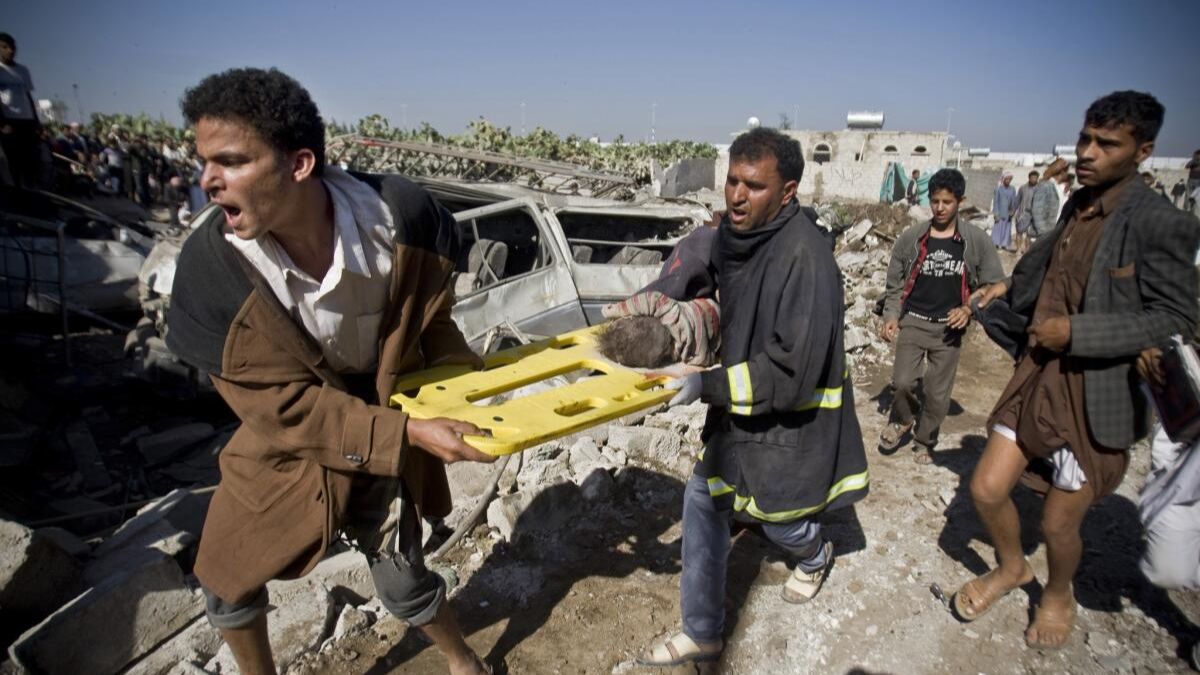 How U.S. Airstrikes Devastate Yemeni Civilians
