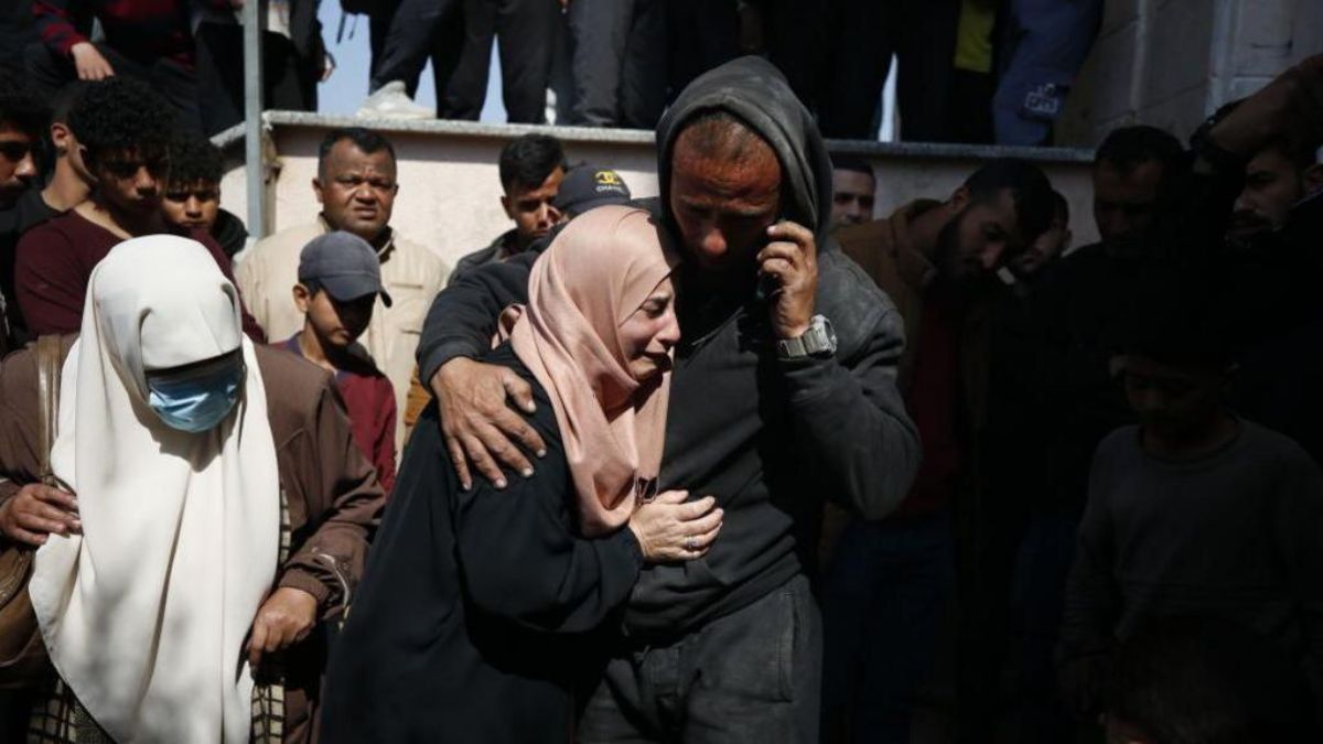 UK Silent as Israel Kills Aid Workers: Beyond ‘Deeply Saddening’