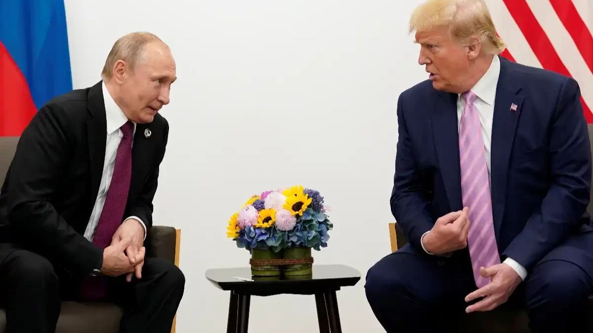 trump putin