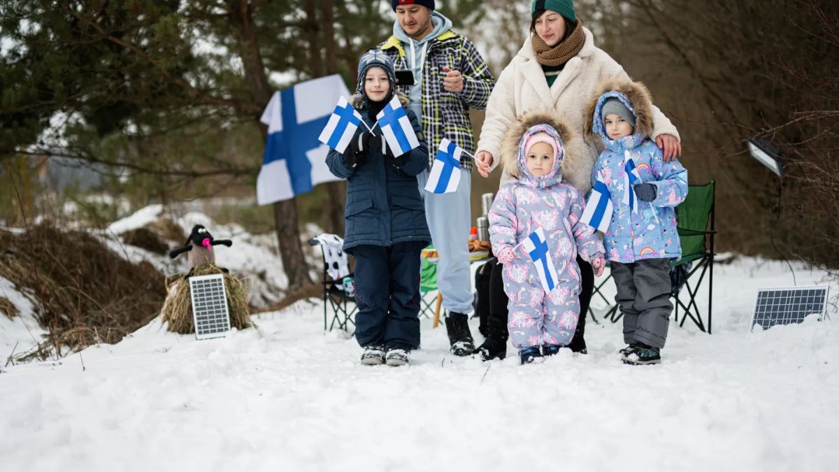 Finland Ranks Happiest Again, While U.S. Hits Lowest Rank Ever