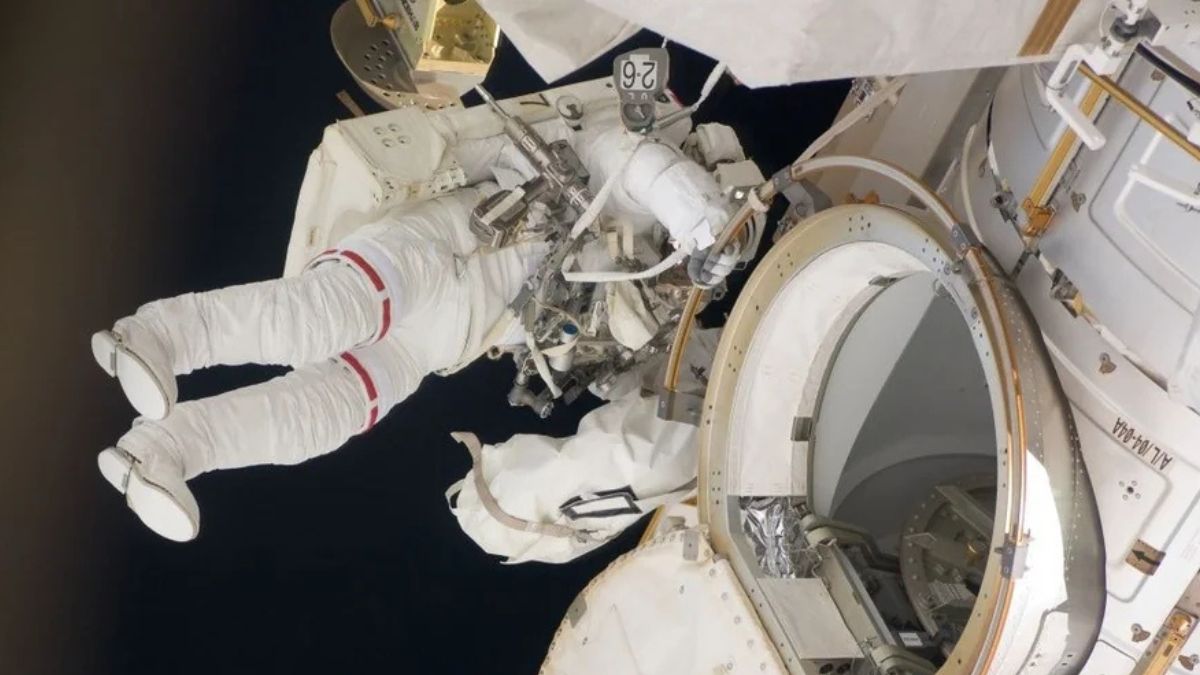 Is a Germ-Free ISS Making Astronauts Sick?