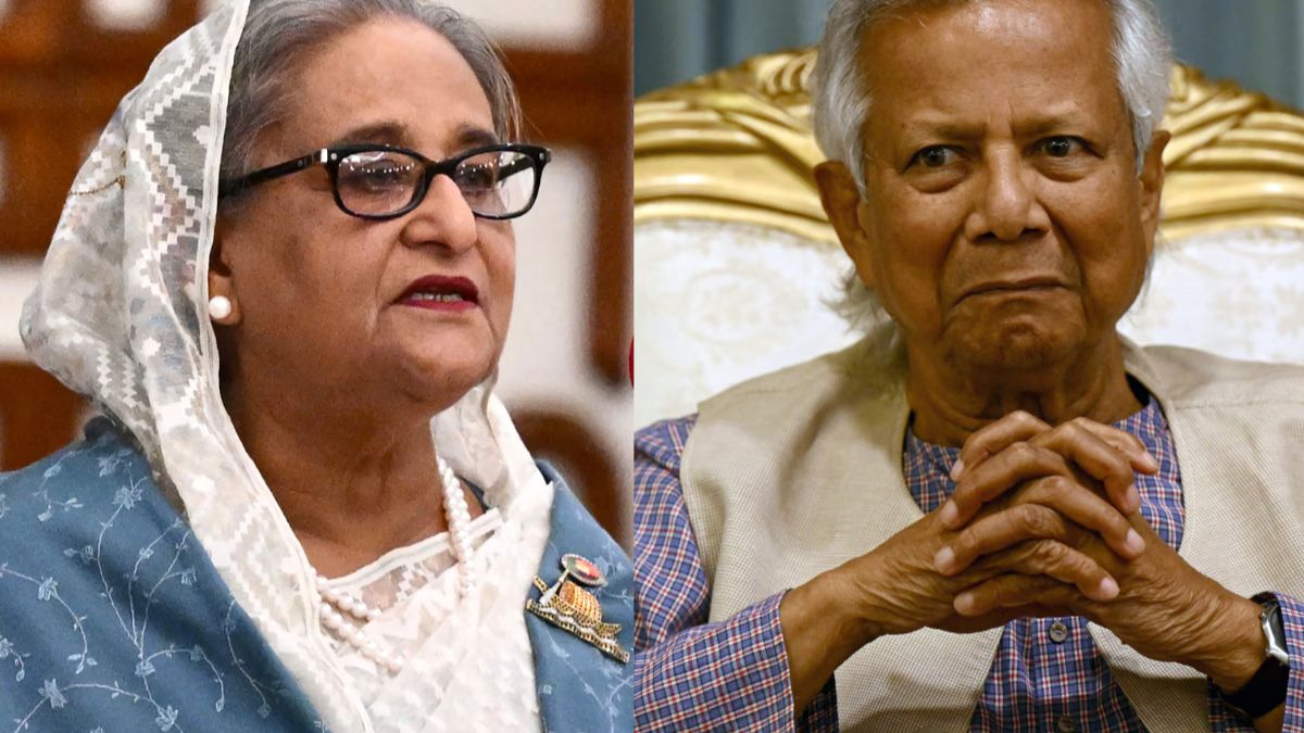 Yunus Attacks India for Hosting Hasina
