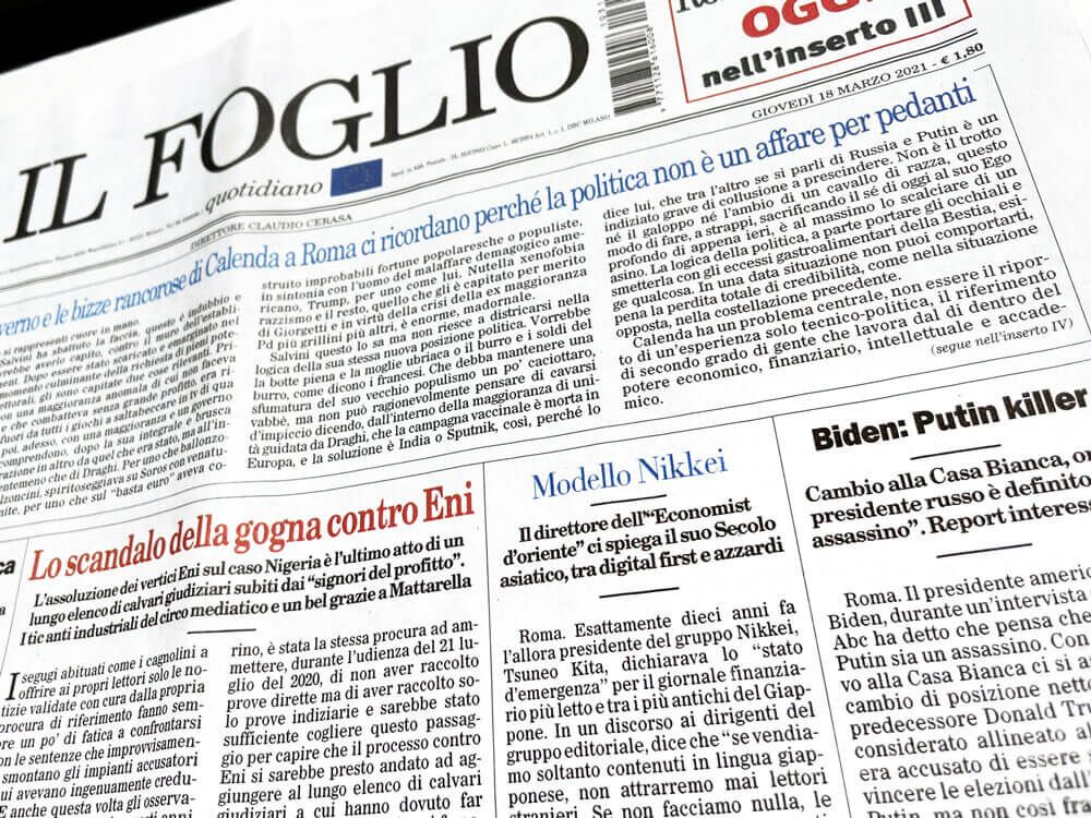 The Dawn of AI Journalism: How Il Foglio’s Bold Experiment is Reshaping the Future of News