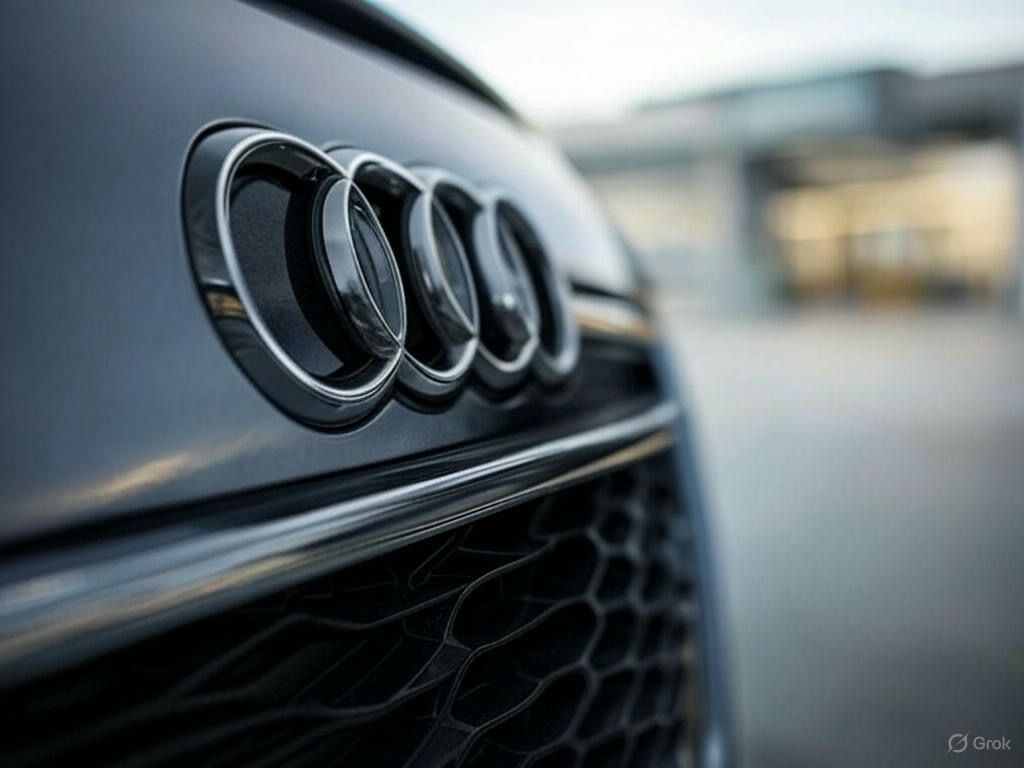 Audi Slashes 7,500 Jobs as Germany’s Auto Empire Faces an Electric Storm