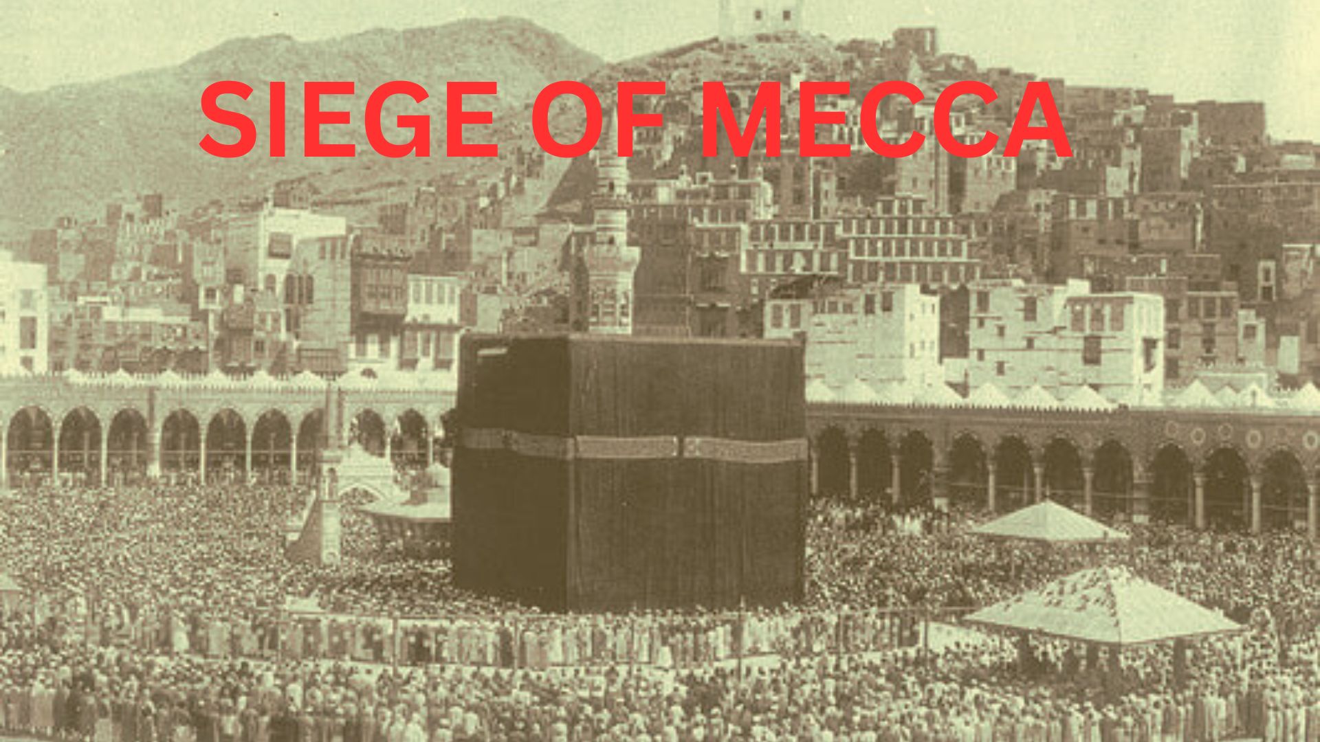 siege of mecca