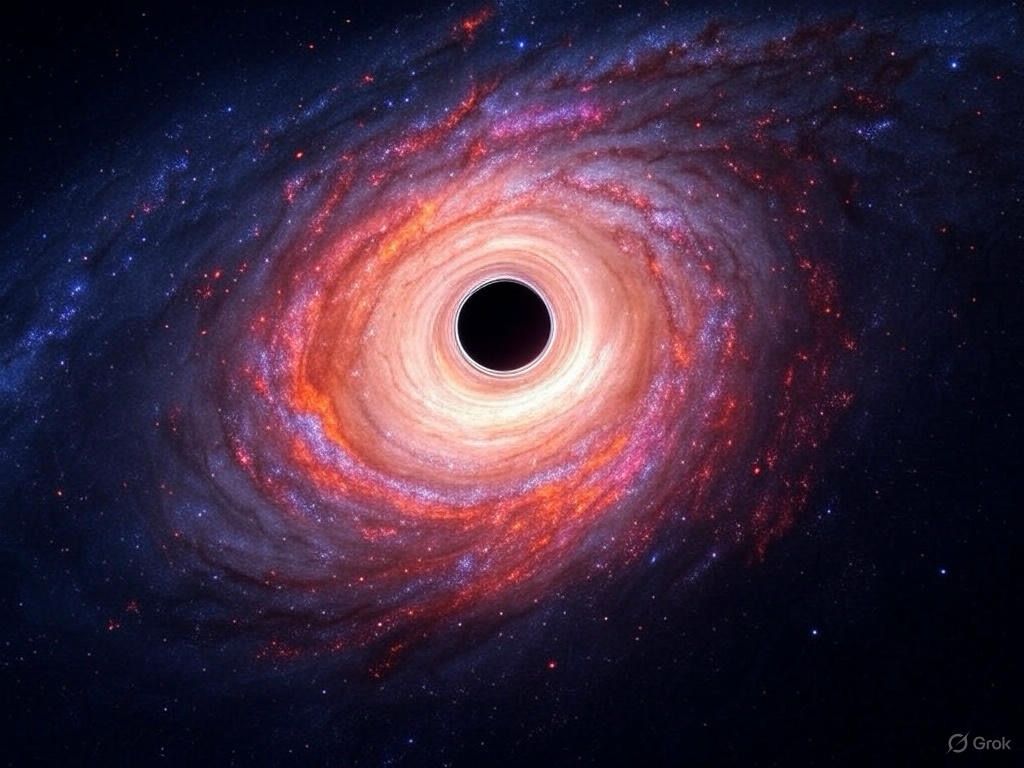 A Black Hole’s Explosive Tantrum Has Scientists Scratching Their Heads