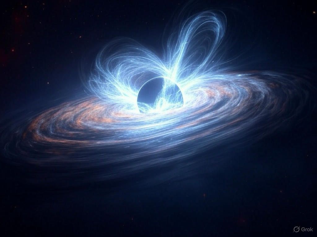 A Black Hole’s Explosive Tantrum Has Scientists Scratching Their Heads