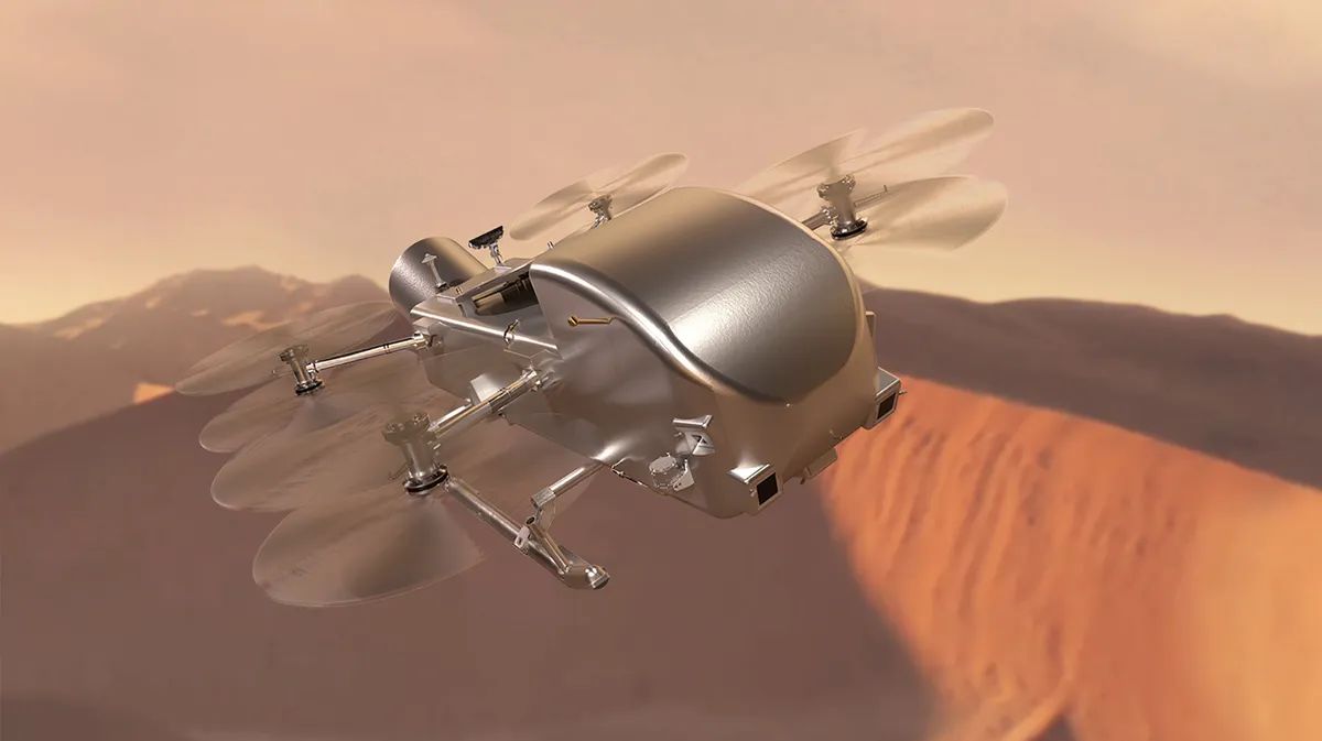 NASA’s Dragonfly Soars Past Epic Milestone, Primed to Hunt Extraterrestrial Life on Titan by 2028