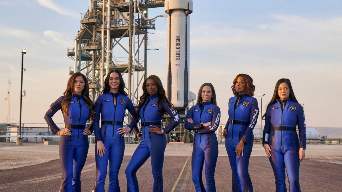 Blue Origin Women's Flight A Victory for Diversity or an Insensitive Billionaire's PR Stunt