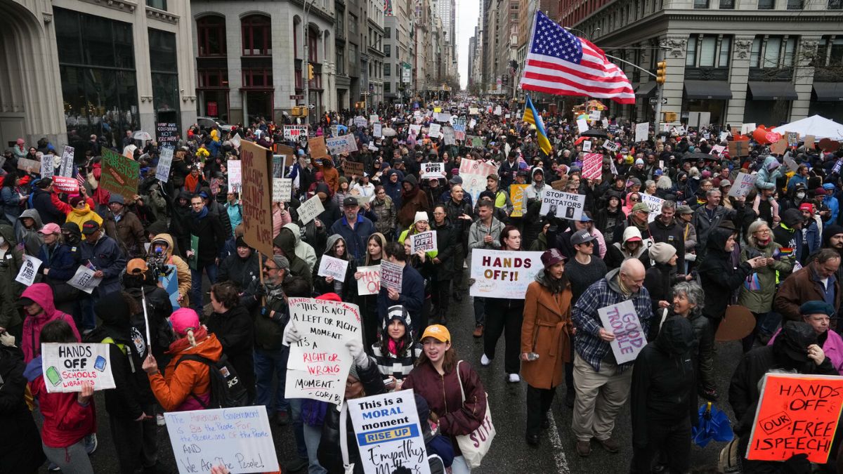 Why Trump 2.0 Protests Look Different and More Strategic