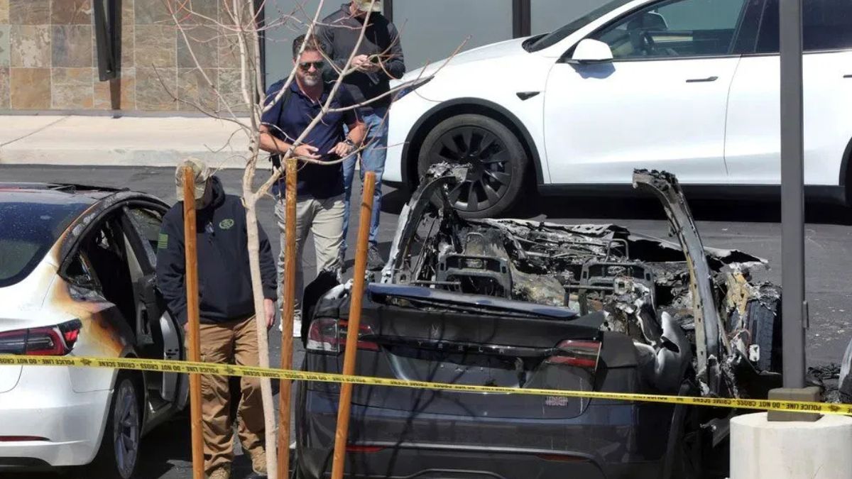 Firebombs, Graffiti, and a Hyundai The FBI Finally Notices When You Attack the Right Targets