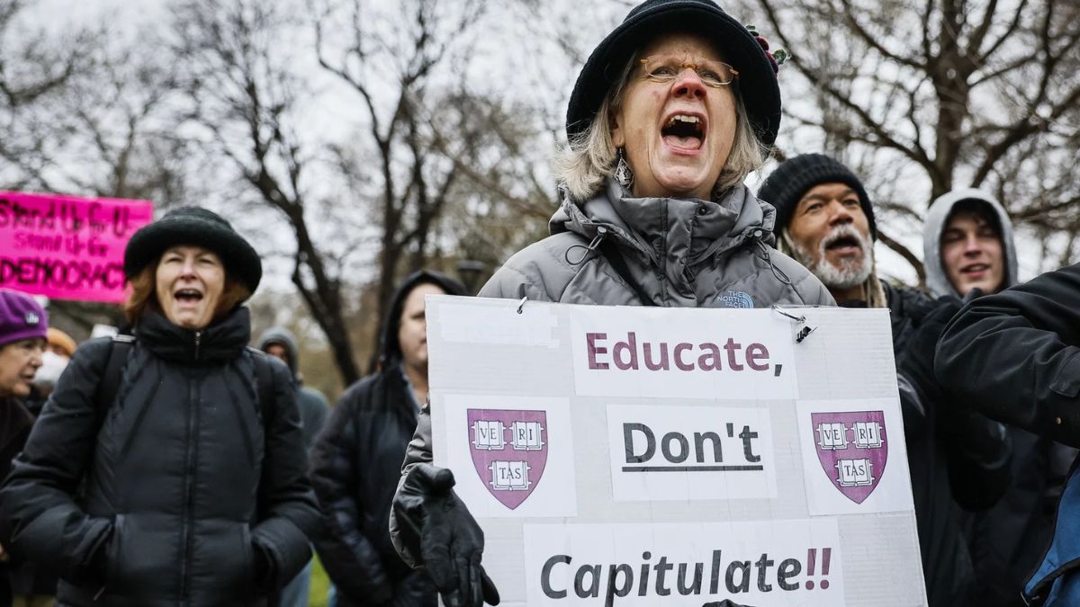 Harvard Says No to Trump’s Power Play—Gets $2.2 Billion Frozen in Return