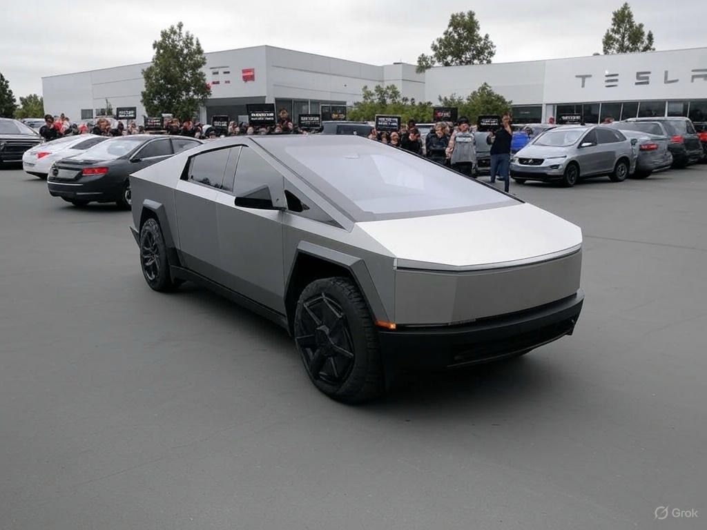 Tesla’s Cybertruck Collapse: A $200 Million Nightmare Crushing Hopes and Wallets