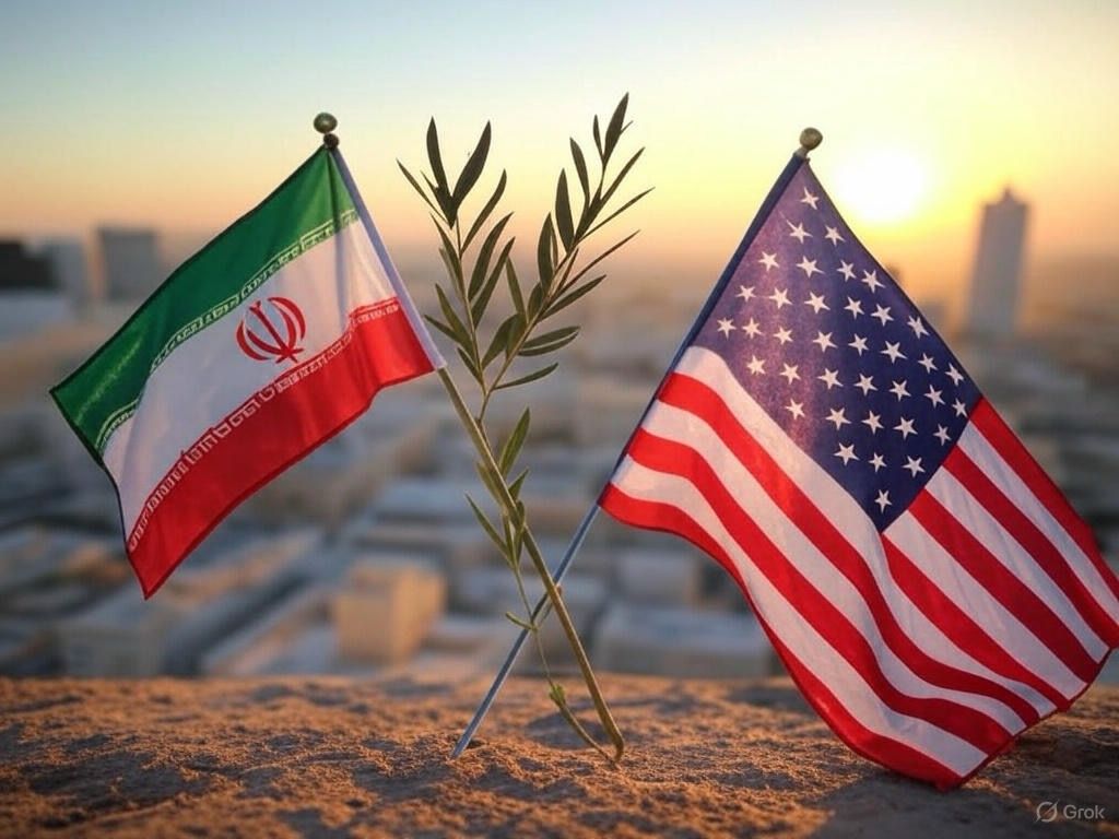 Hopeful Breakthrough in Iran-U.S. Nuclear Talks: A Path Forward in Oman