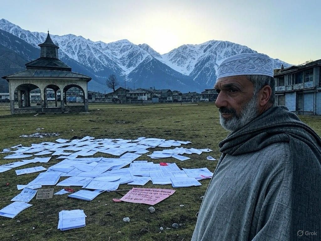 Waqf Amendment Bill Kashmir