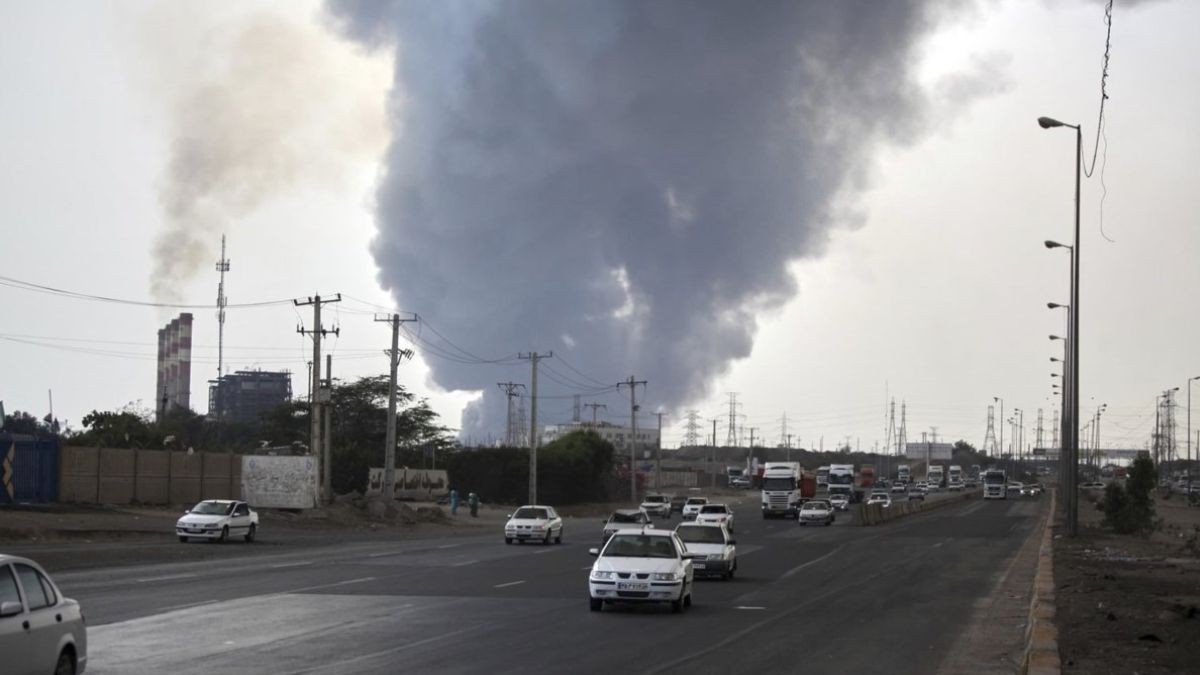 Inferno at Bandar Abbas Another Tragedy in the House That Corruption Built