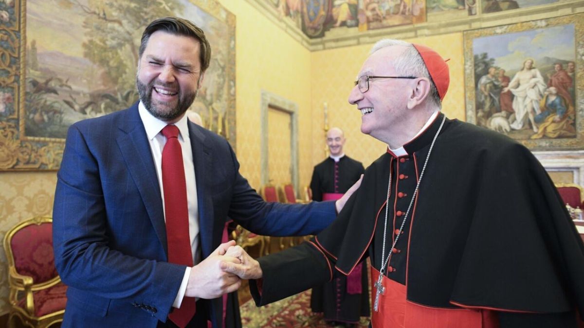 JD Vance’s Clash with the Vatican Over Migration, War & Catholic Doctrine