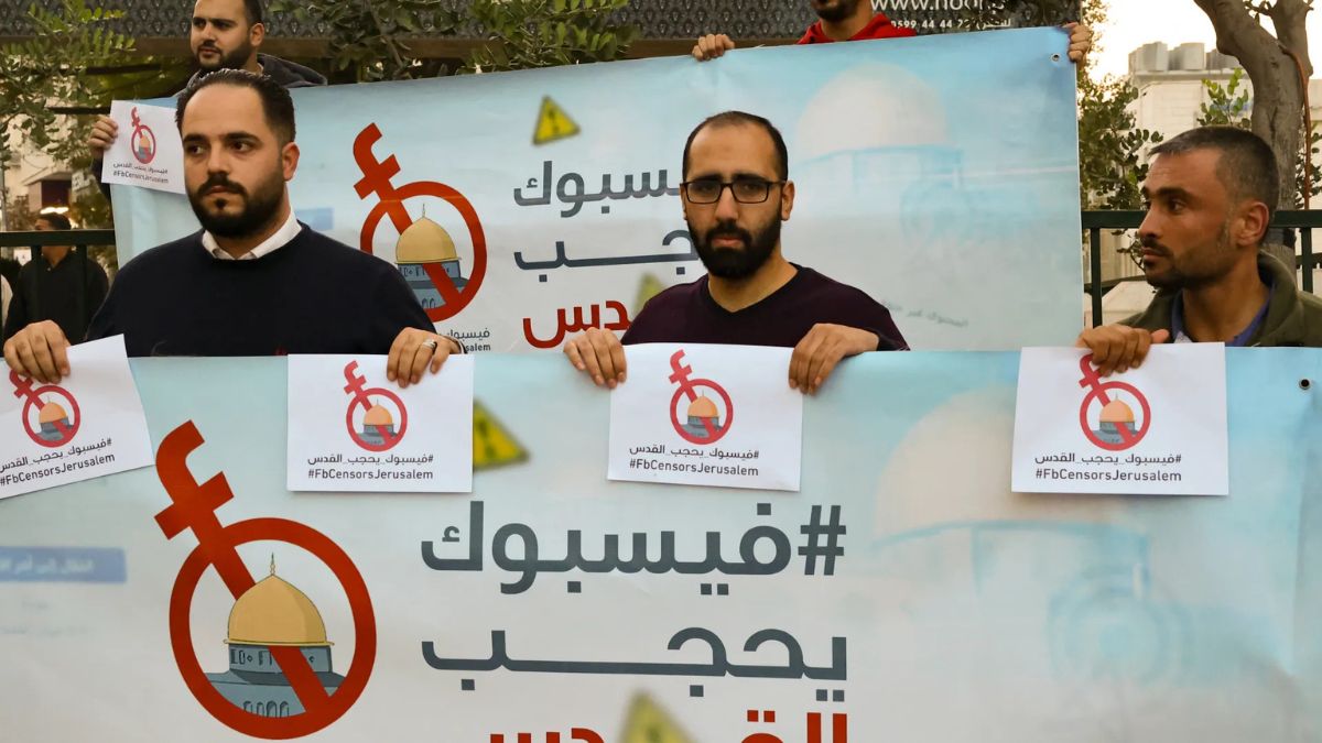 Meta Removes 90,000 Pro-Palestinian Posts Amid Israel Conflict