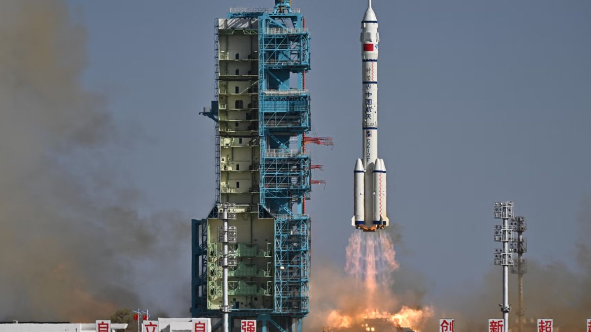 Shenzhou 20 Mission Launches to Tiangong China's Next Leap in Space