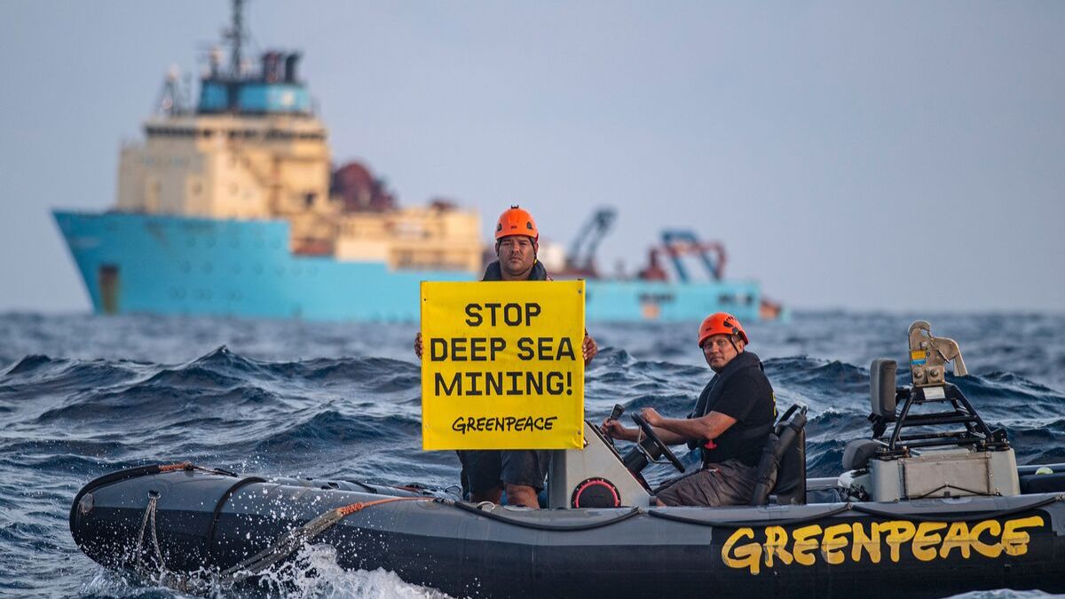Trump's Deep-Sea Mining Push to Challenge China’s Mineral Monopoly