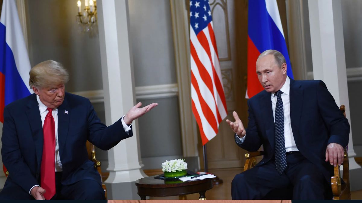 Trump’s “Peace Plan” for Ukraine Smells Like a Backroom Deal with Moscow