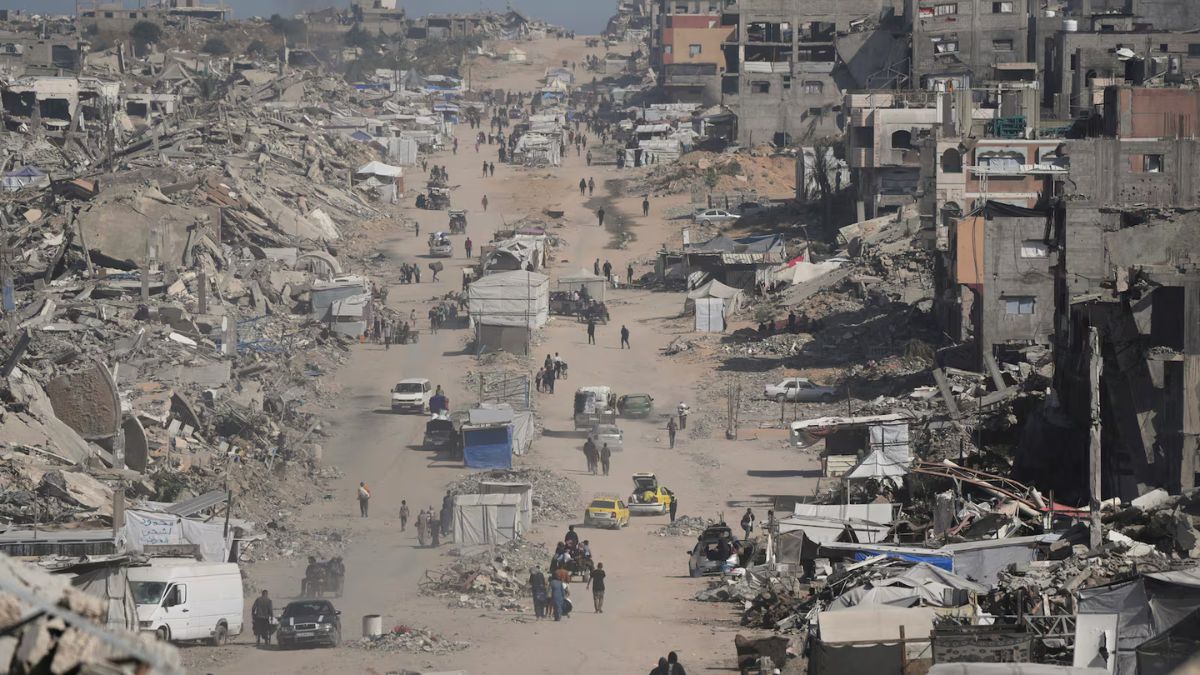Israel Intensifies Gaza and Yemen Strikes as Trump Ends Middle East Tour