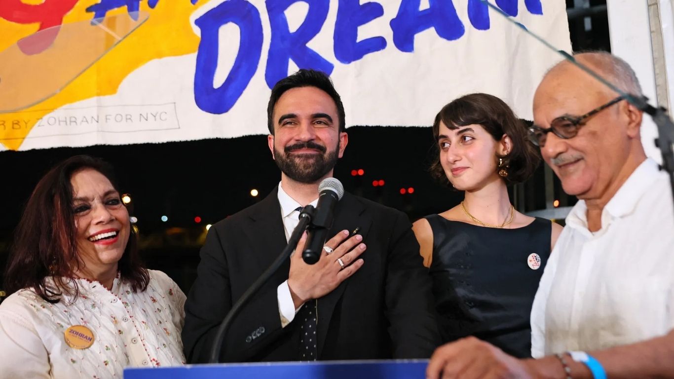 Mamdani’s Victory Signals a New Era for Democrats