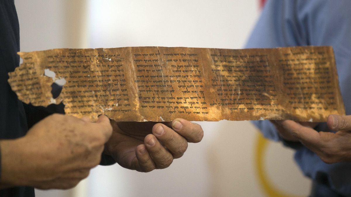 How Old Are the Dead Sea Scrolls Really?