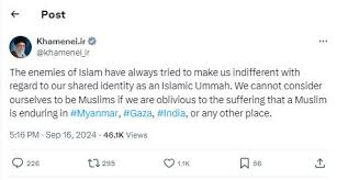 Are Khamenei’s Old Tweets Stealing the Spotlight Amid Iran-Israel Tensions?