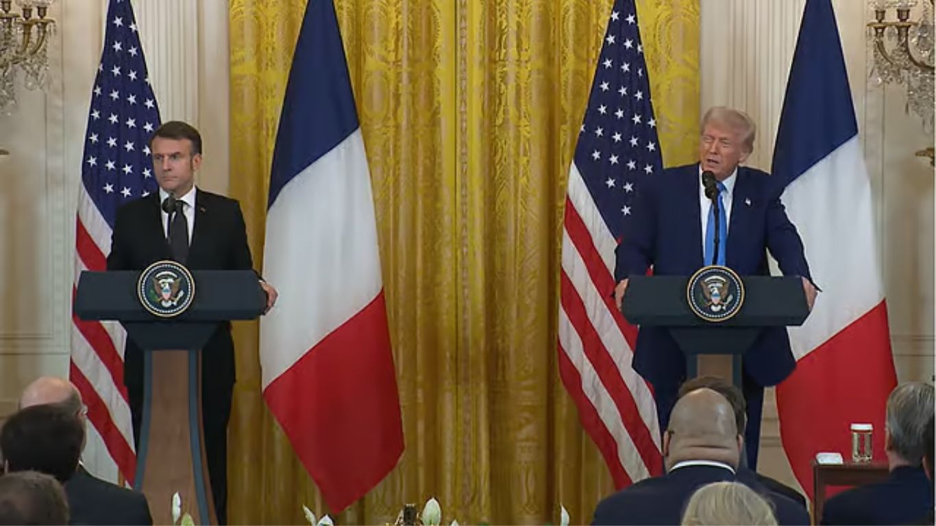 Trump Slams Macron as Tensions Rise Over Israel-Iran Conflict 1 Trump Slams Macron as Tensions Rise Over Israel-Iran Conflict