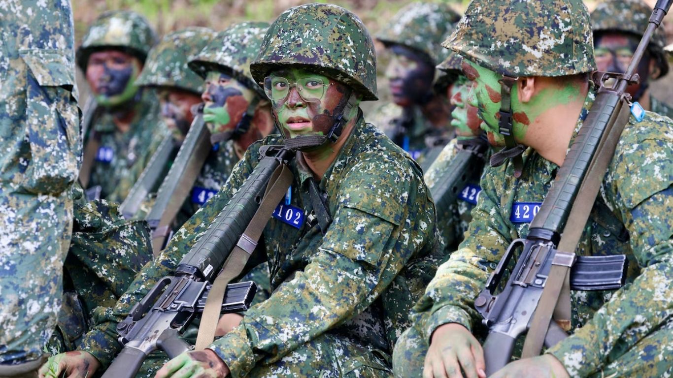 Ukraine’s War Is Shaping Taiwan’s Defense and China’s Calculus